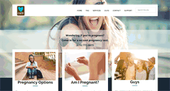 Desktop Screenshot of pregnancycarecentertn.com